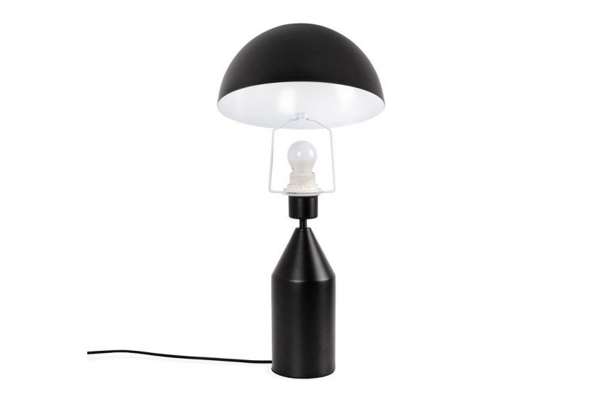 Lampe à poser en métal "Cutt"-E27 / Inspiration "Atollo" - L3083-N - Barcelona LED
