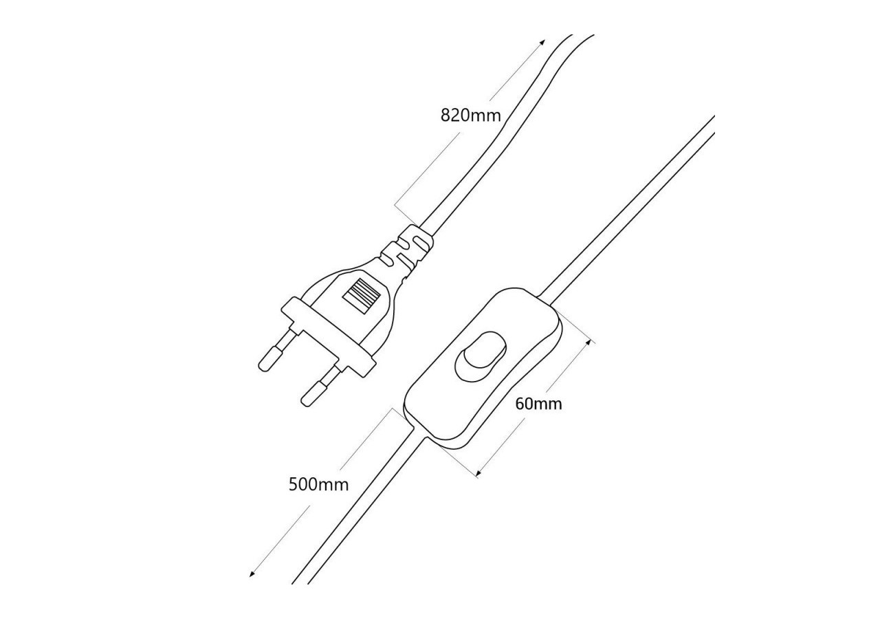 Lampe à poser en métal "Cutt"-E27 / Inspiration "Atollo" - L3083-N - Barcelona LED