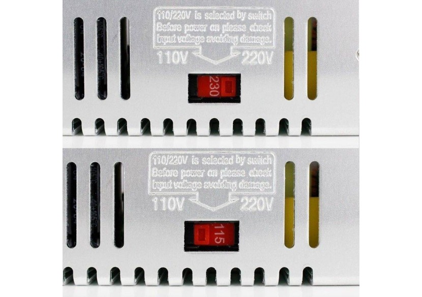 Alimentation à découpage 12V 300W - B1563-300 - Barcelona LED