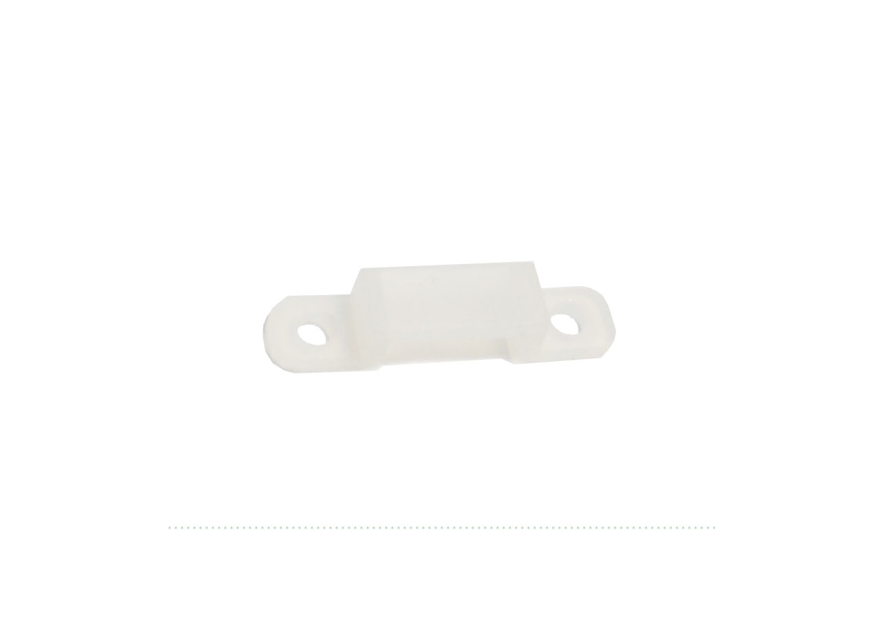Clip en silicone pour étui étanche IP67 8mm - 8MCWT - Barcelona LED