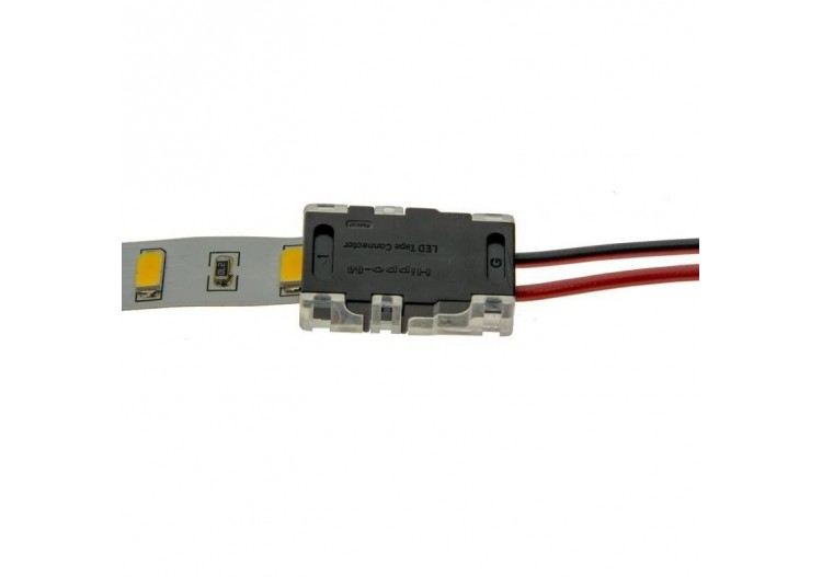 Connecteur rapide à 2 broches-Du ruban au câble PCB 8mm IP20 Max. 24V - DJN8XB-2 - Barcelona LED 2