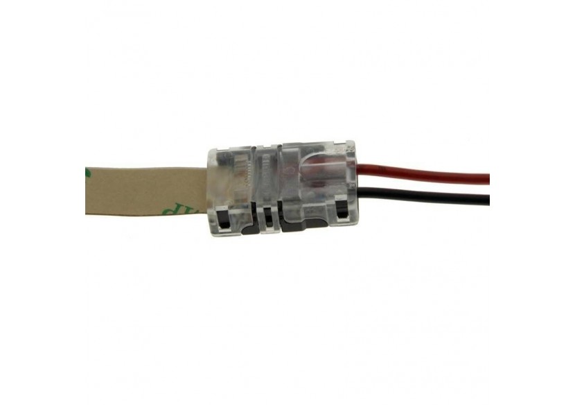 Connecteur rapide à 2 broches-Du ruban au câble PCB 8mm IP20 Max. 24V - DJN8XB-2 - Barcelona LED