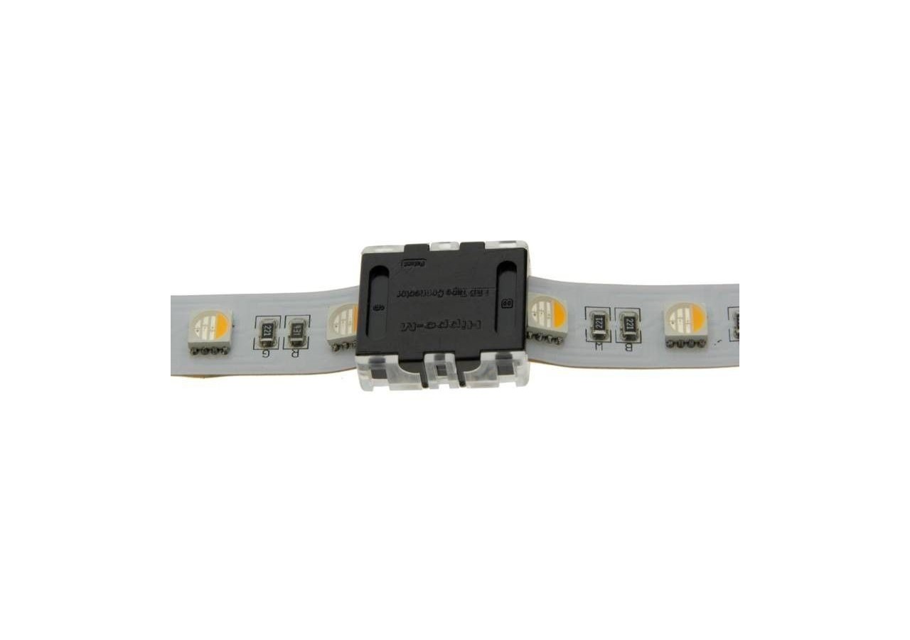 Connecteur rapide RGBW 5 broches-De ruban à ruban PCB 12mm IP20 Max. 24V - DJN12BB-5 - Barcelona LED
