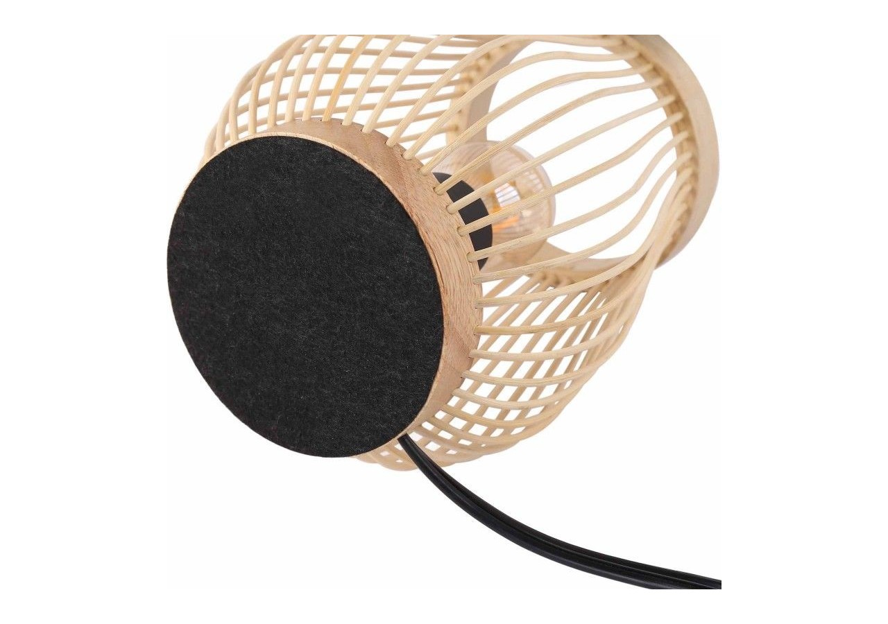 Lampe de table en bois "Oca"-E27 - LM201 - Barcelona LED