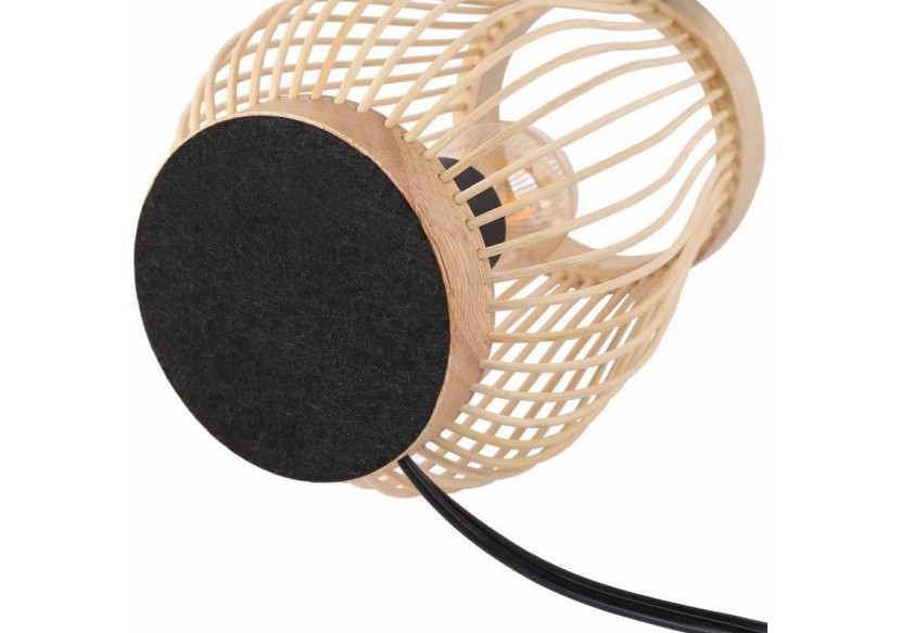 Lampe de table en bois "Oca"-E27 - LM201 - Barcelona LED