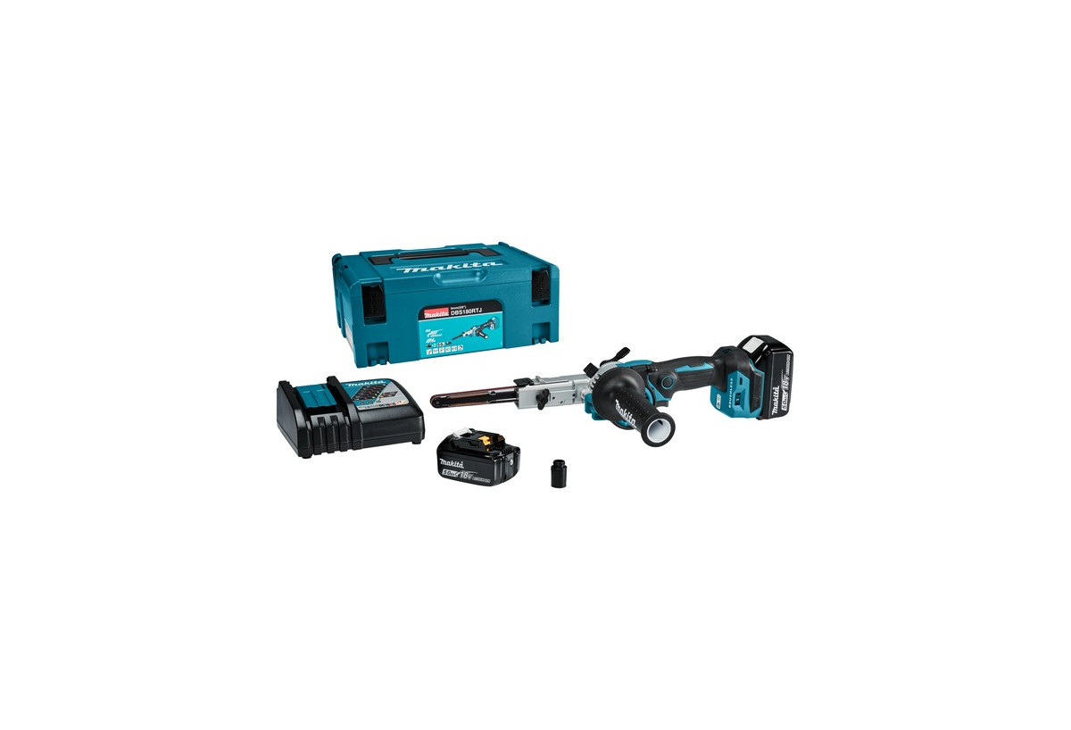 Ponceuse à ruban 9 x 533 mm 18V - Makita : Confort'Mat