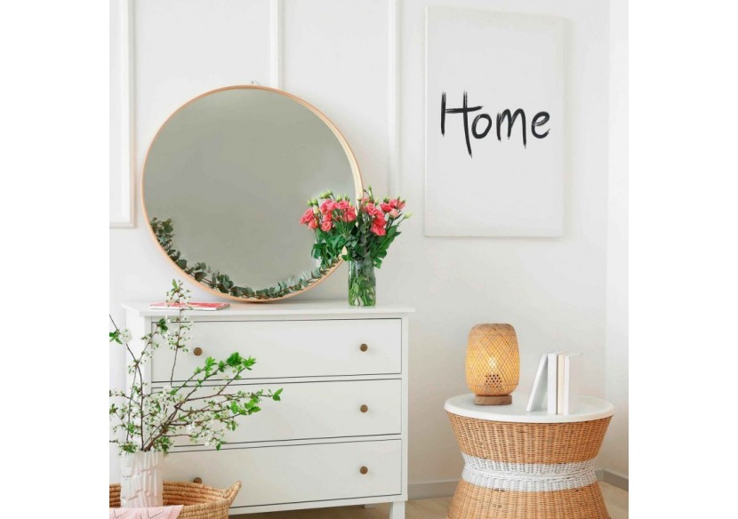 Lampe à poser en osier et bois "Ruka"-E27 - LM202 - Barcelona LED