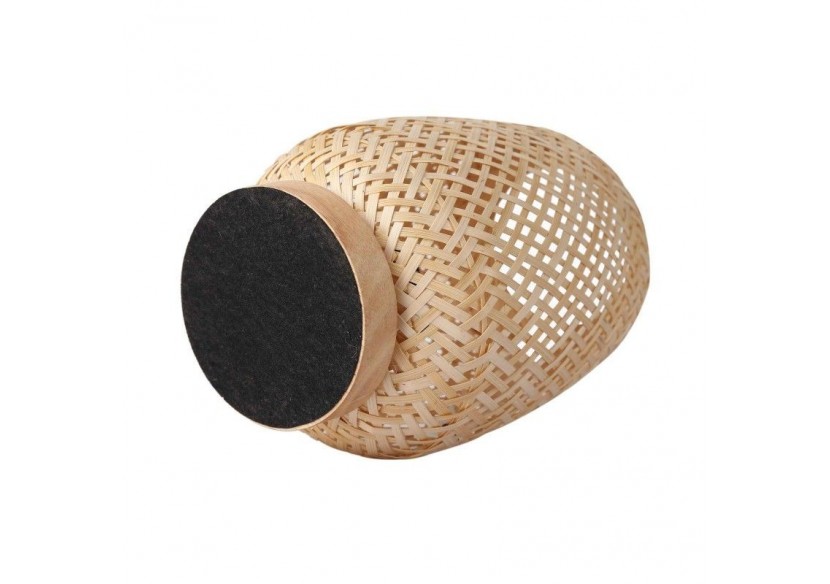 Lampe à poser en osier et bois "Ruka"-E27 - LM202 - Barcelona LED