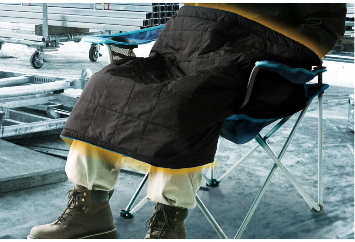 Couverture chauffante LXT / 18V - Makita : Confort'Mat