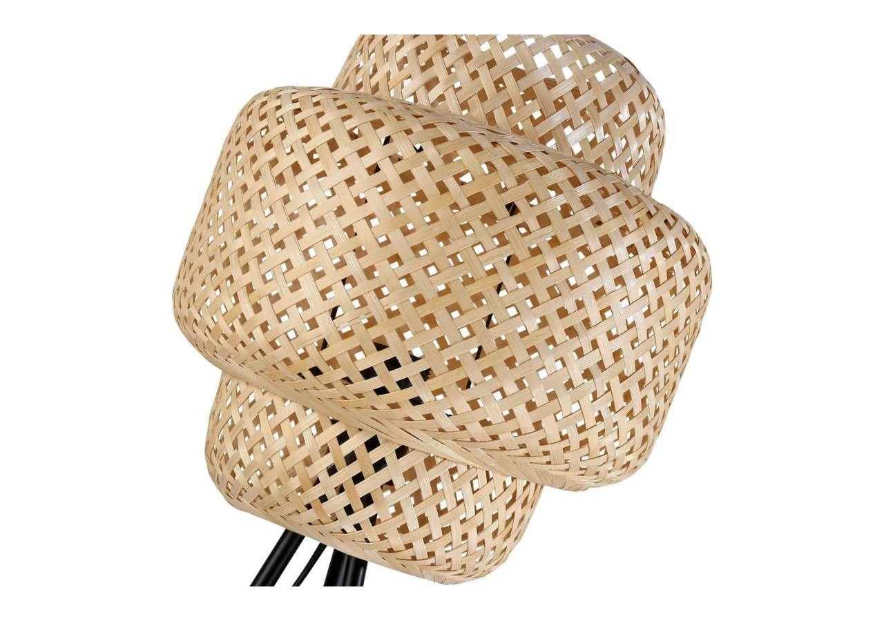 Lampadaire en osier "Onna" - LM141-P - Barcelona LED