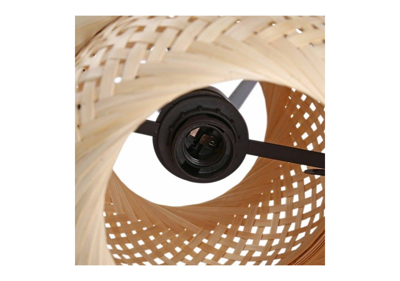 Lampadaire en osier "Onna" - LM141-P - Barcelona LED