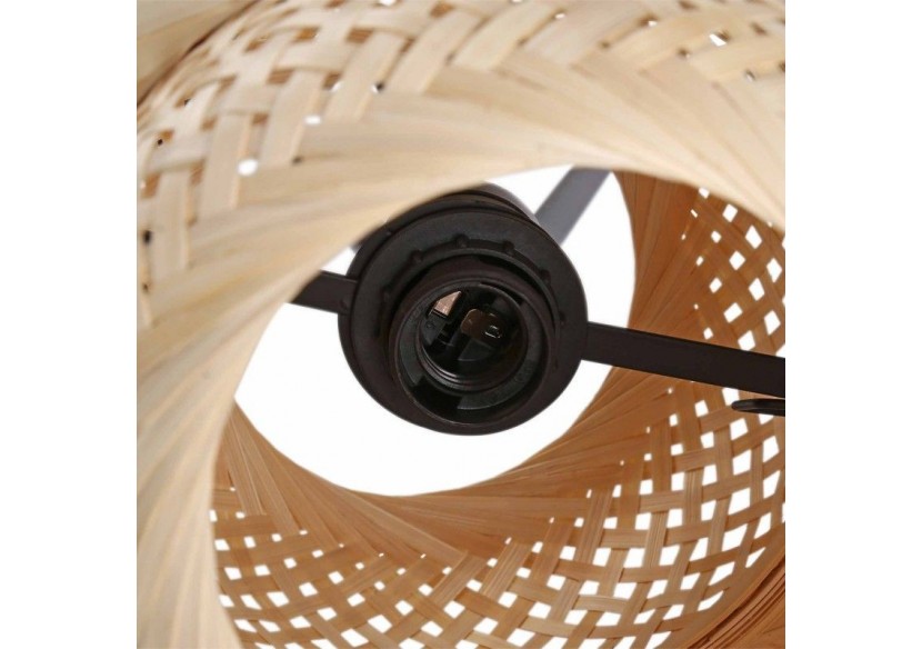 Lampadaire en osier "Onna" - LM141-P - Barcelona LED