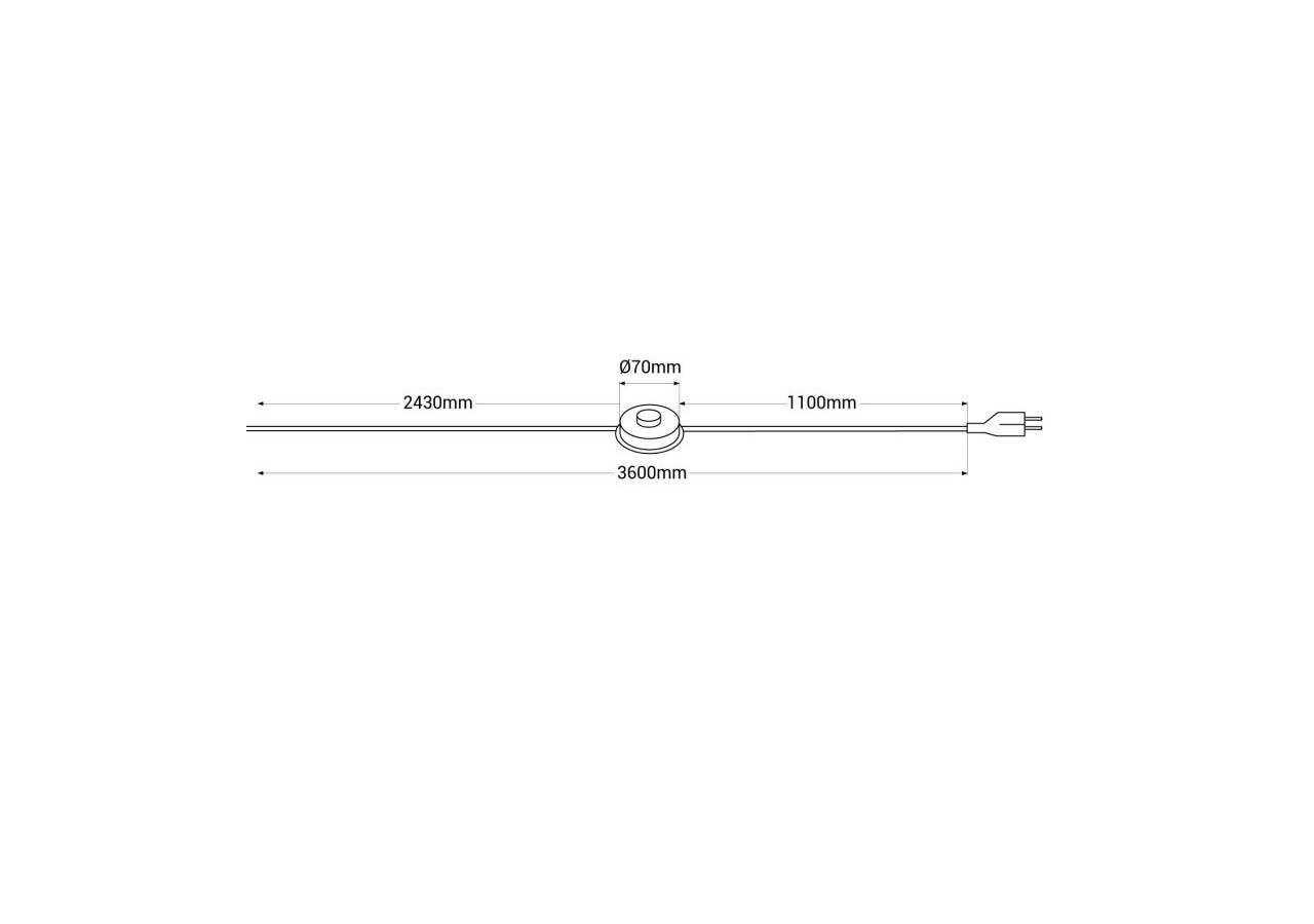 Lampadaire en osier "Onna" - LM141-P - Barcelona LED