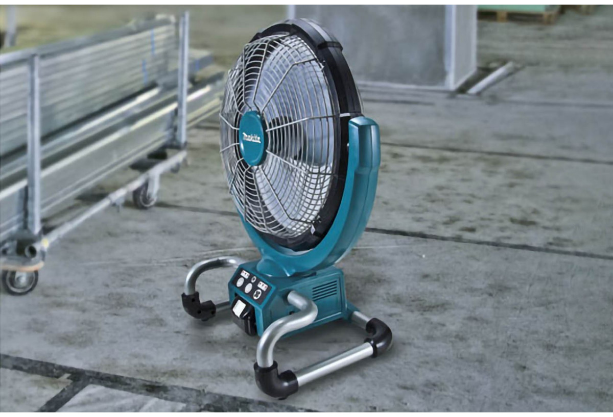 Ventilateur 14,4 / 18 V Li-Ion (Produit seul) - Makita : Confort'Mat