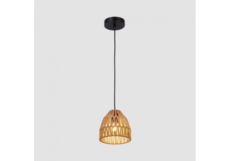 Suspension papier tressé "Rems"-E27 - LM188 - Barcelona LED