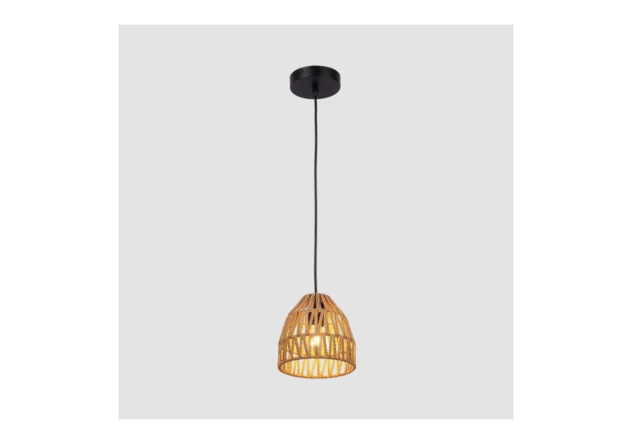 Suspension papier tressé "Rems"-E27 - LM188 - Barcelona LED