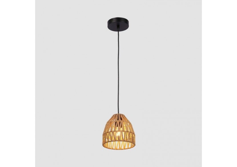 Suspension papier tressé "Rems"-E27 - LM188 - Barcelona LED Suspension papier tressé "Rems"-E27 - LM188 - Barcelona LED