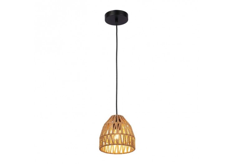 Suspension papier tressé "Rems"-E27 - LM188 - Barcelona LED 2