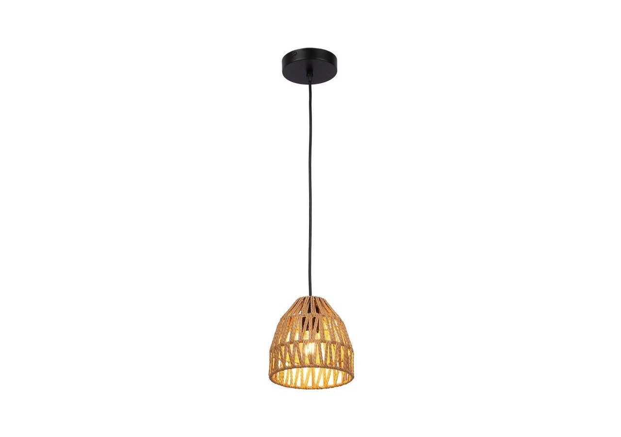 Suspension papier tressé "Rems"-E27 - LM188 - Barcelona LED