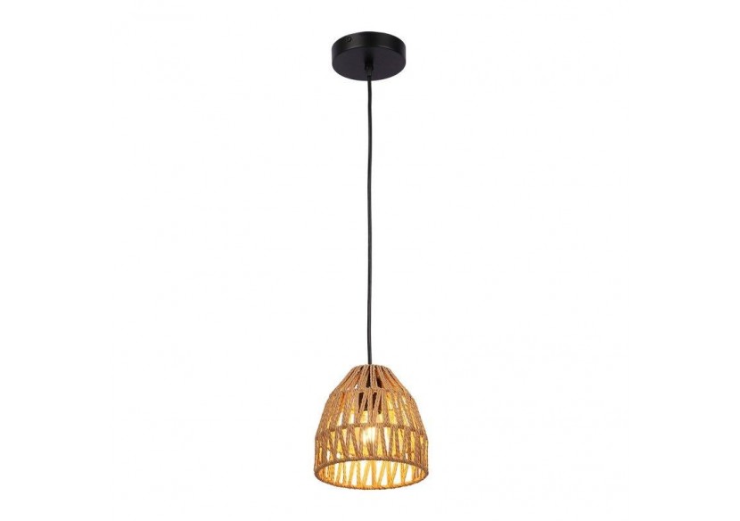 Suspension papier tressé "Rems"-E27 - LM188 - Barcelona LED Suspension papier tressé "Rems"-E27 - LM188 - Barcelona LED