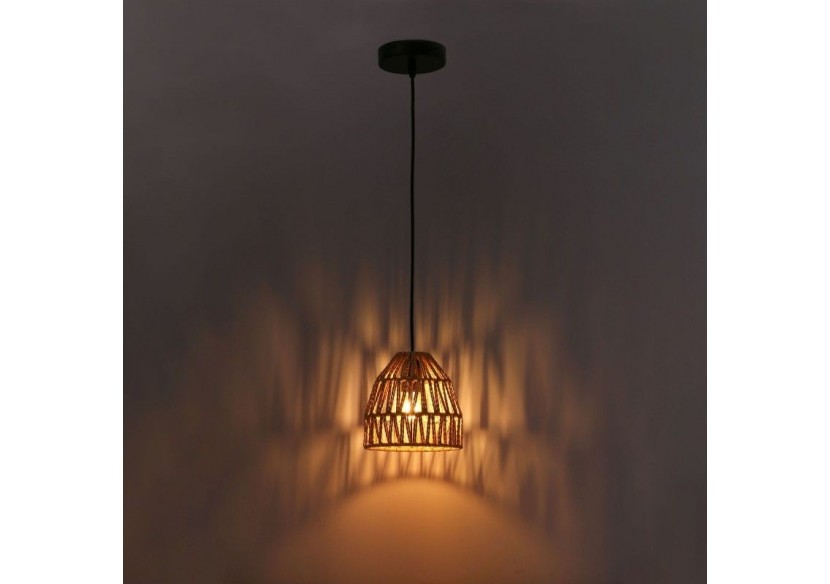 Suspension papier tressé "Rems"-E27 - LM188 - Barcelona LED Suspension papier tressé "Rems"-E27 - LM188 - Barcelona LED