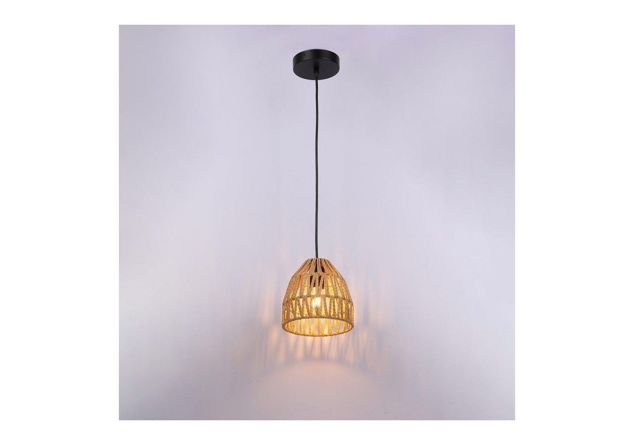 Suspension papier tressé "Rems"-E27 - LM188 - Barcelona LED
