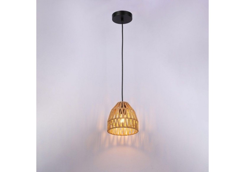 Suspension papier tressé "Rems"-E27 - LM188 - Barcelona LED Suspension papier tressé "Rems"-E27 - LM188 - Barcelona LED