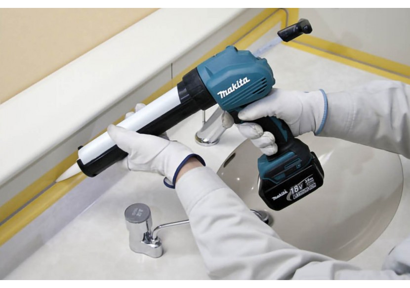Pistolet à mastic 18 V Li-Ion - Makita : Confort'Mat