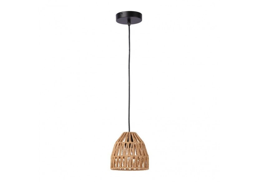 Suspension papier tressé "Rems"-E27 - LM188 - Barcelona LED Suspension papier tressé "Rems"-E27 - LM188 - Barcelona LED