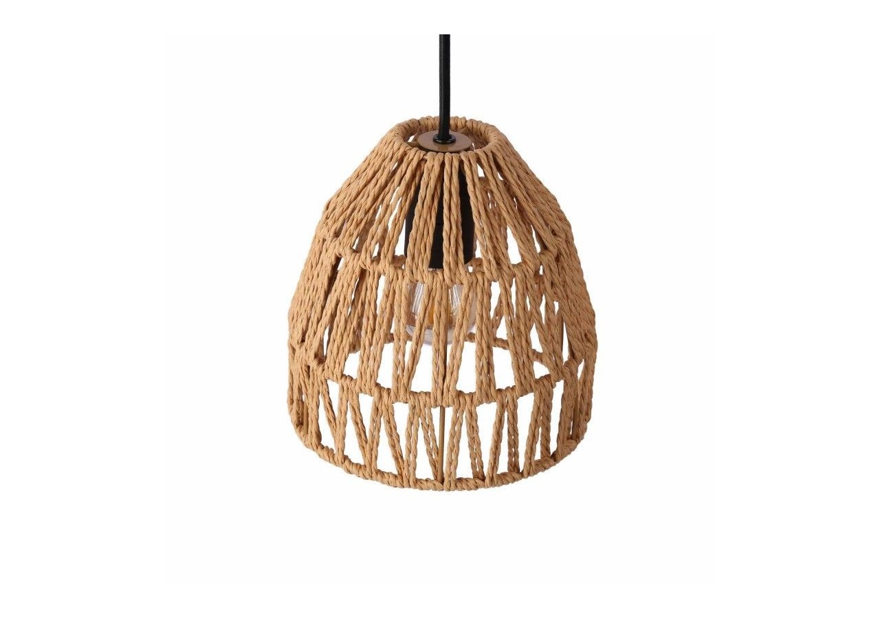 Suspension papier tressé "Rems"-E27 - LM188 - Barcelona LED