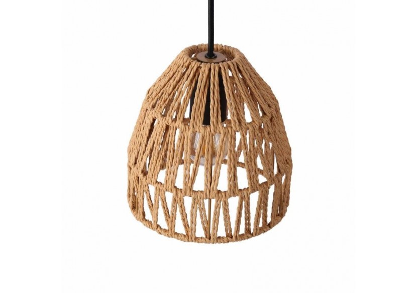 Suspension papier tressé "Rems"-E27 - LM188 - Barcelona LED Suspension papier tressé "Rems"-E27 - LM188 - Barcelona LED