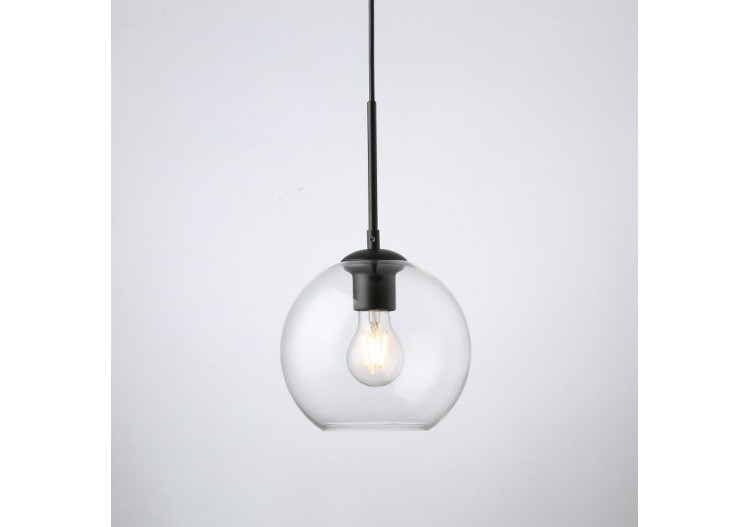 Suspension boule en verre "Cleire"-E27 - LC300-N - Barcelona LED