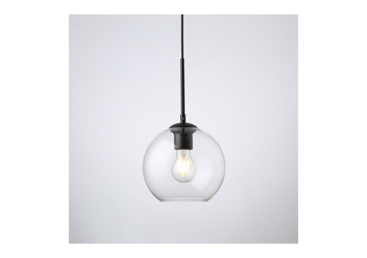 Suspension boule en verre "Cleire"-E27 - LC300-N - Barcelona LED