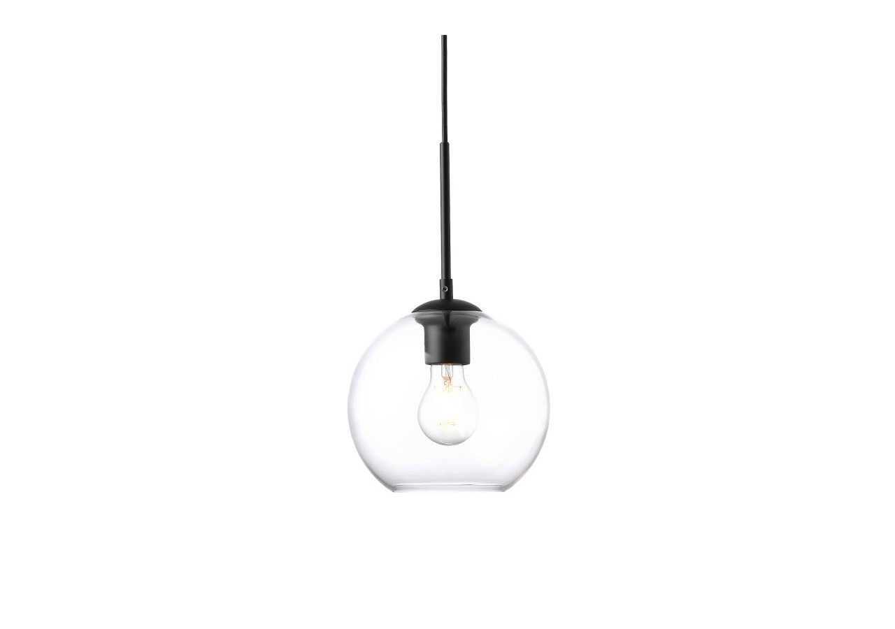 Suspension boule en verre "Cleire"-E27 - LC300-N - Barcelona LED