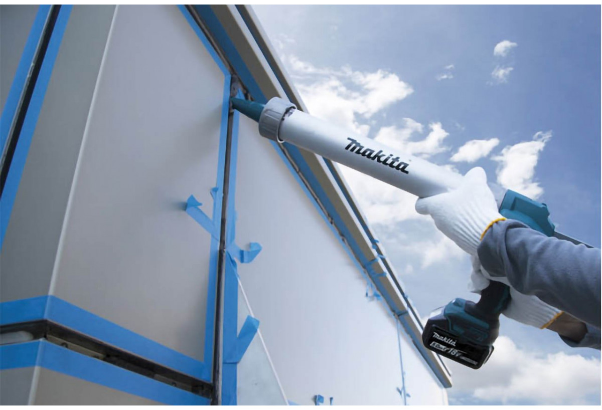 Pistolet à mastic 18 V Li-Ion - Makita : Confort'Mat