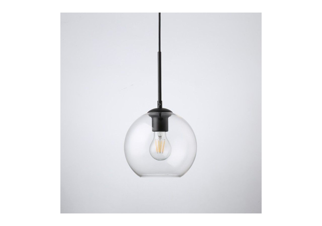 Suspension boule en verre "Cleire"-E27 - LC300-N - Barcelona LED