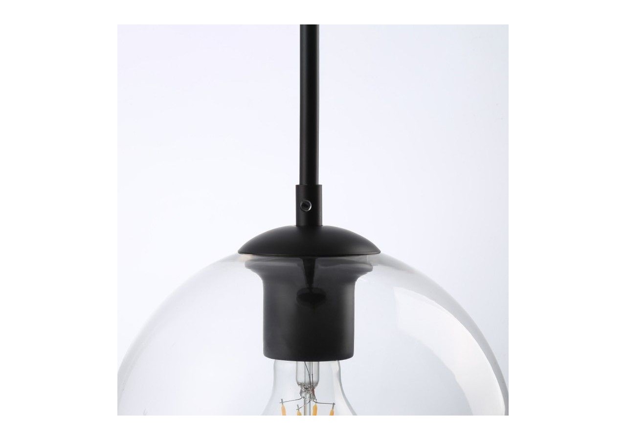 Suspension boule en verre "Cleire"-E27 - LC300-N - Barcelona LED