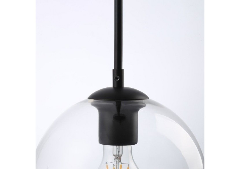 Suspension boule en verre "Cleire"-E27 - LC300-N - Barcelona LED Suspension boule en verre "Cleire"-E27 - LC300-N - Barcelona LED
