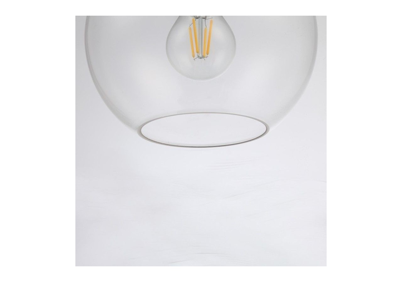 Suspension boule en verre "Cleire"-E27 - LC300-N - Barcelona LED