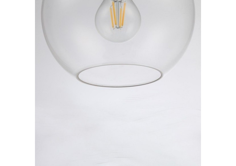 Suspension boule en verre "Cleire"-E27 - LC300-N - Barcelona LED Suspension boule en verre "Cleire"-E27 - LC300-N - Barcelona LED