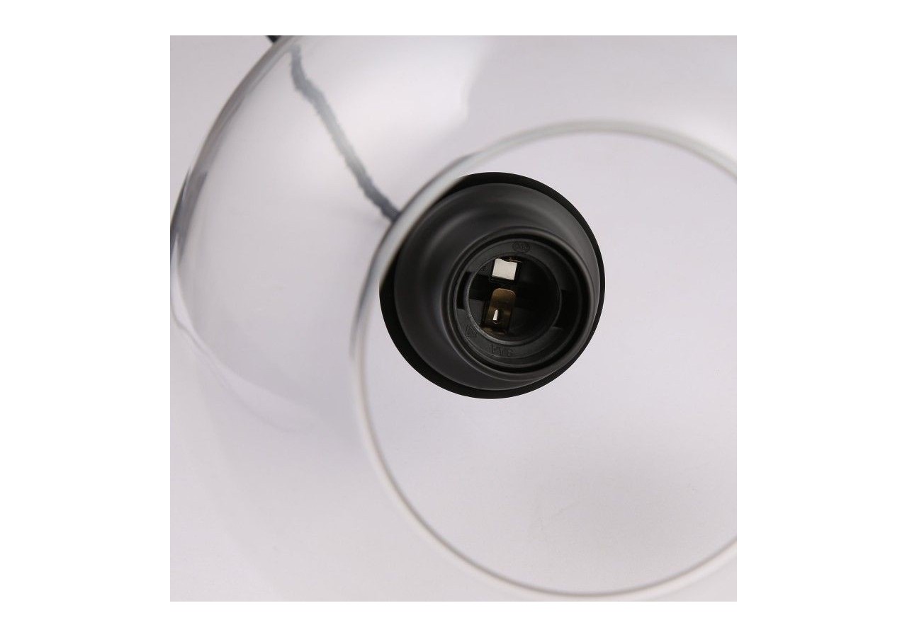 Suspension boule en verre "Cleire"-E27 - LC300-N - Barcelona LED