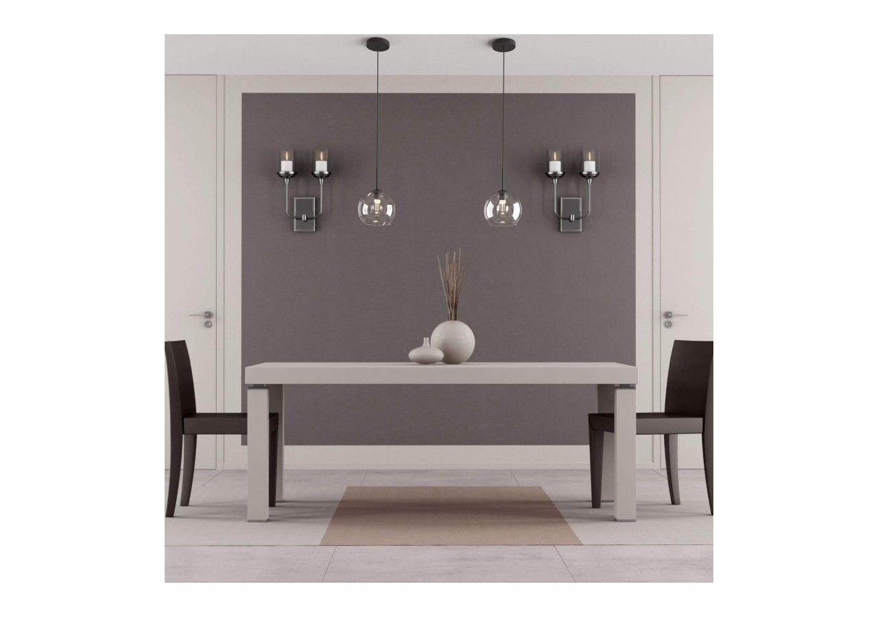 Suspension boule en verre "Cleire"-E27 - LC300-N - Barcelona LED