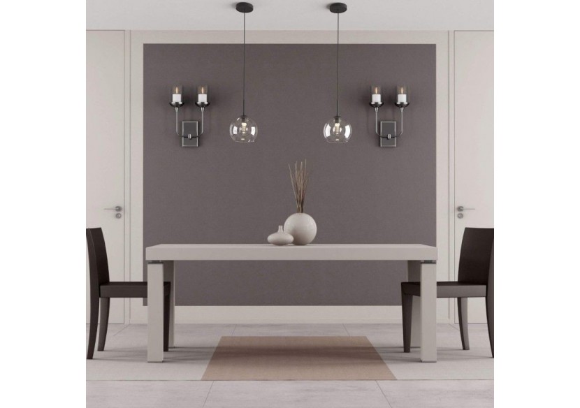 Suspension boule en verre "Cleire"-E27 - LC300-N - Barcelona LED Suspension boule en verre "Cleire"-E27 - LC300-N - Barcelona LED