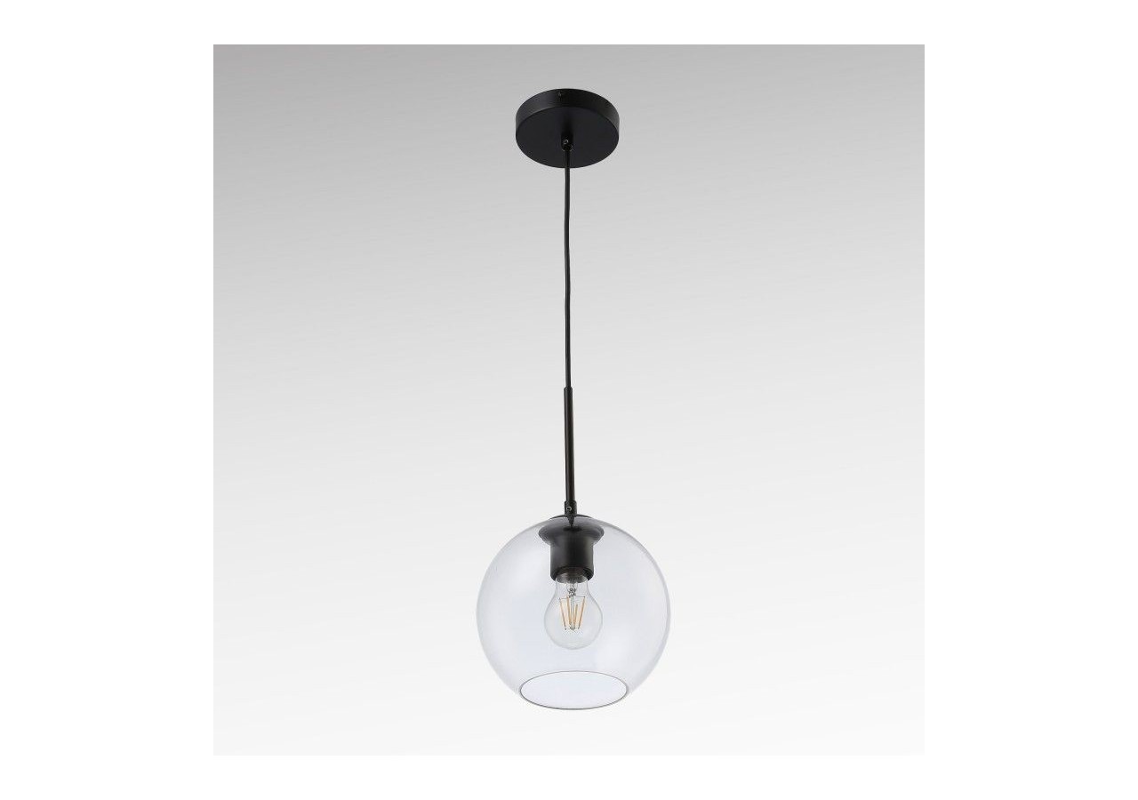 Suspension boule en verre "Cleire"-E27 - LC300-N - Barcelona LED