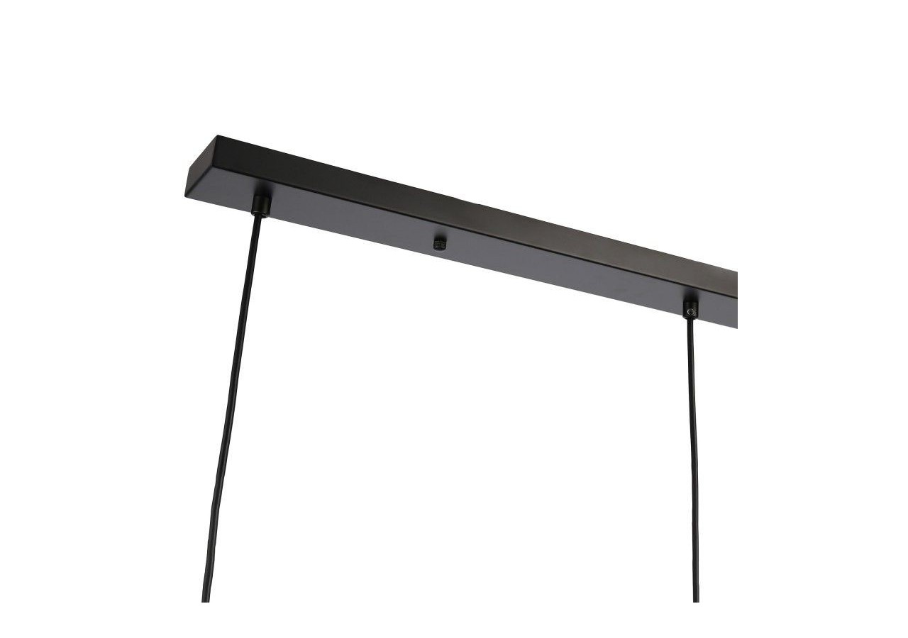 Suspension 3 boules en verre cristal "Merce"-3 x E27 - LC301-N - Barcelona LED