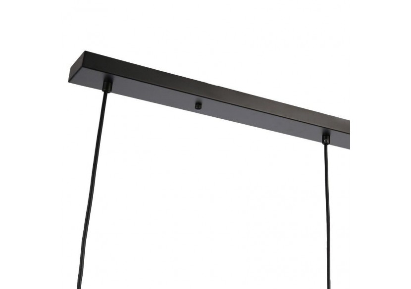 Suspension 3 boules en verre cristal "Merce"-3 x E27 - LC301-N - Barcelona LED