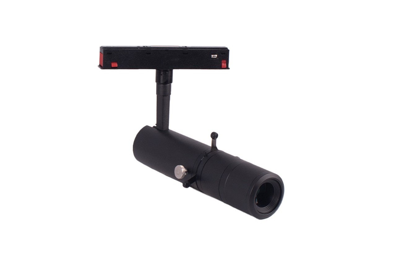 Projecteur faisceau ajustable sur rail magnétique 48V-10W-20 degrés -35 degrés - PMC-SHAP-SDIM-N-BC - Barcelona LED