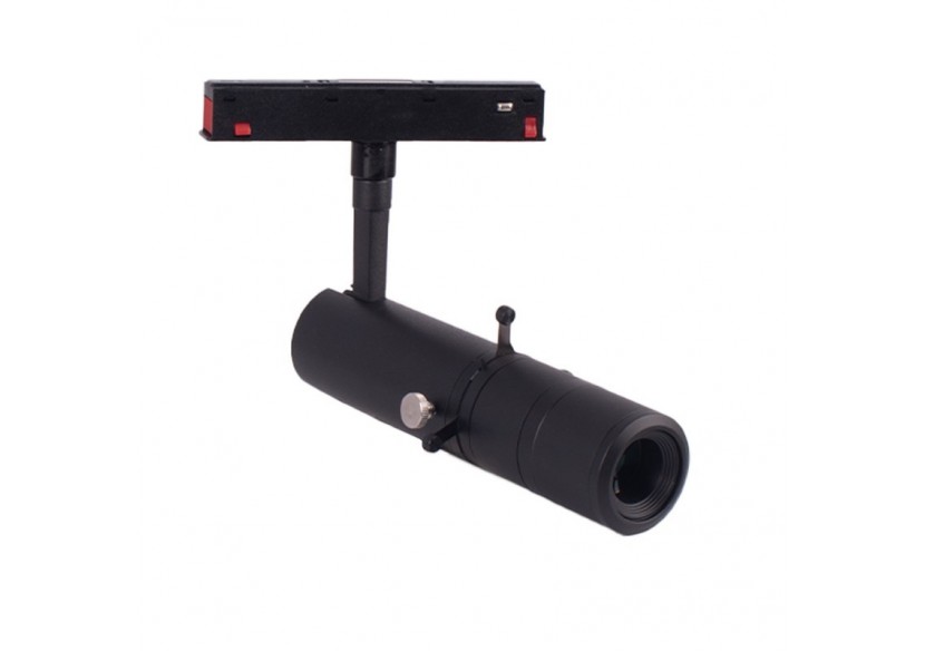 Projecteur faisceau ajustable sur rail magnétique 48V-10W-20 degrés -35 degrés - PMC-SHAP-SDIM-N-BC - Barcelona LED