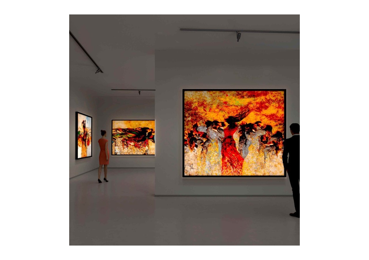 Projecteur faisceau ajustable sur rail magnétique 48V-10W-20 degrés -35 degrés - PMC-SHAP-SDIM-N-BC - Barcelona LED