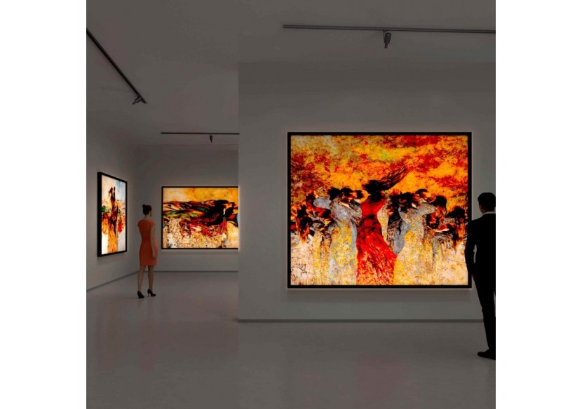 Projecteur faisceau ajustable sur rail magnétique 48V-10W-20 degrés -35 degrés - PMC-SHAP-SDIM-N-BC - Barcelona LED